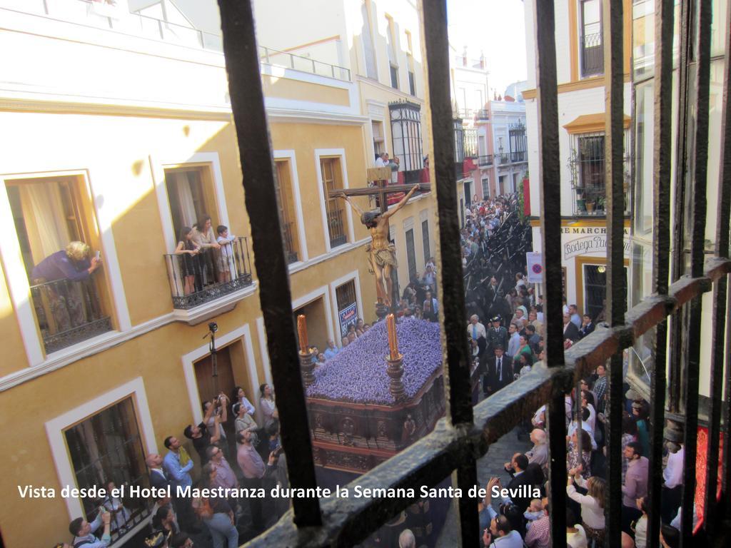 Hotel Maestranza Sevilla Eksteriør billede