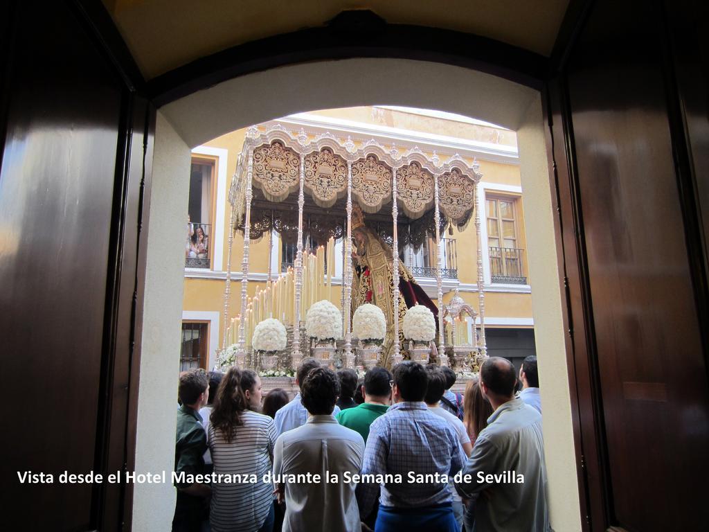 Hotel Maestranza Sevilla Eksteriør billede